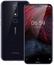 Прошивка телефона Nokia 6.1 Plus в Владивостоке